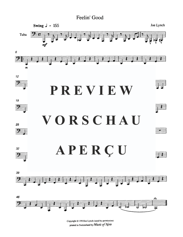 Produktgalerie: Seite 10 von 10 Feelin' Good, , Blechbläserquintett