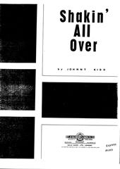 cover: Shakin' All Over, Johnny Kidd & The Pirates
