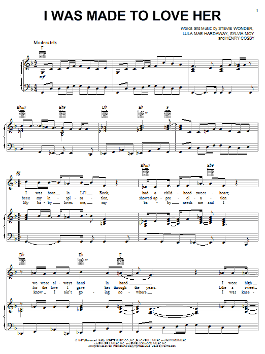 Produktbild zu: I Was Made To Love Her