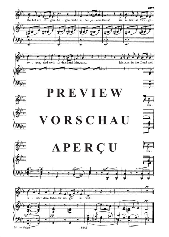 gallery: Schäfers Klagelied D.121 , , (Gesang mittel + Klavier)