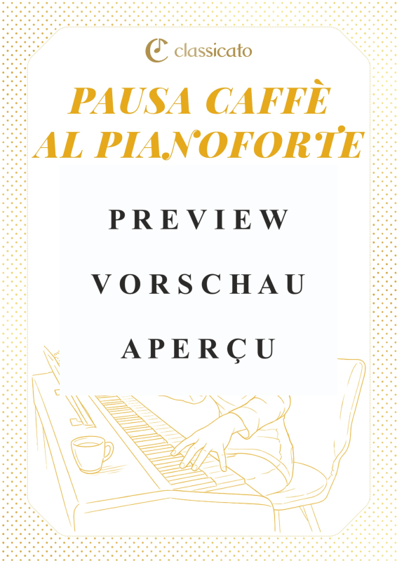 gallery: Pausa caffè al pianoforte - Pezzi rilassanti semplificati per brevi pause, , Klavier Solo