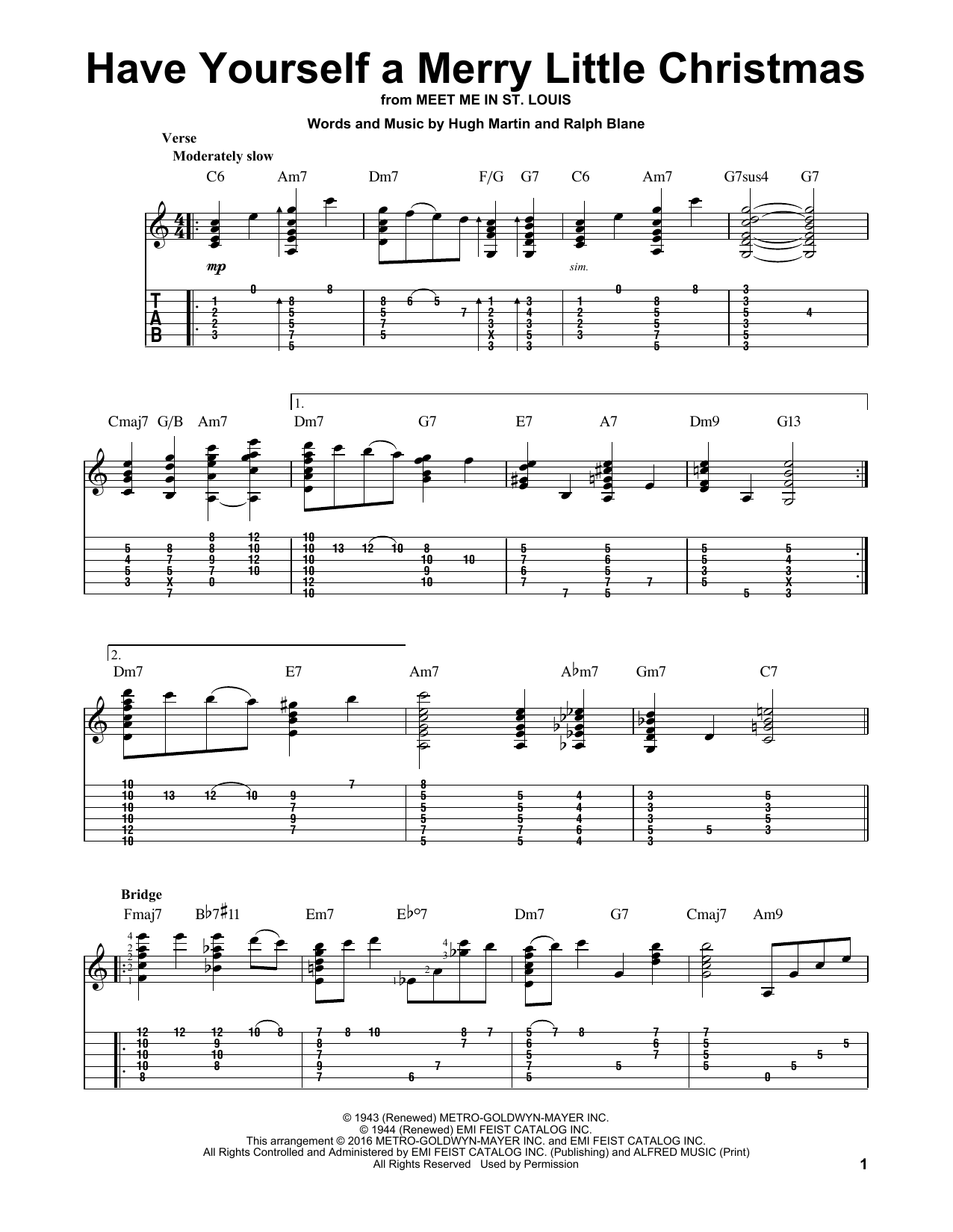 Produktbild zu: Have Yourself A Merry Little Christmas