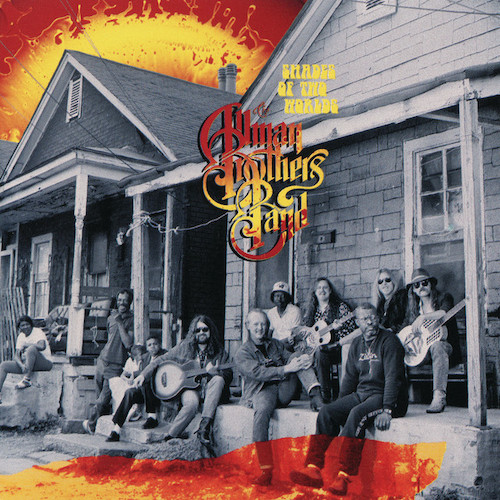 cover: End Of The Line, Allman Brothers, Gesang, Gitarre, Klavier