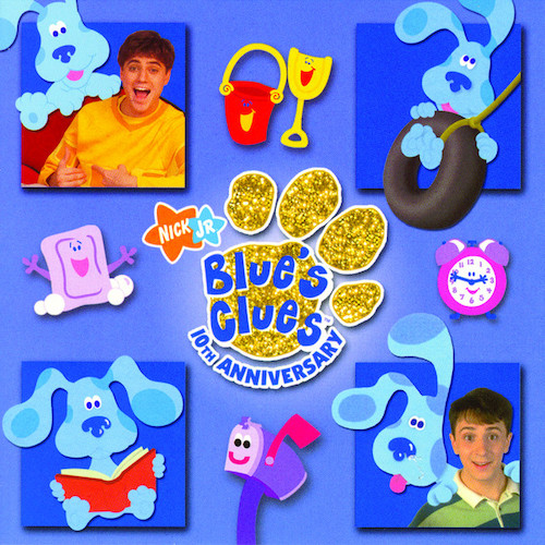 cover: Blue's Clues Theme, Nick Balaban, Klavier