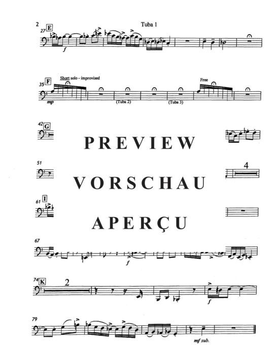 Produktgalerie: Seite 18 von 21 I Do, I Undo, I Redo , , (Tuba Trio)