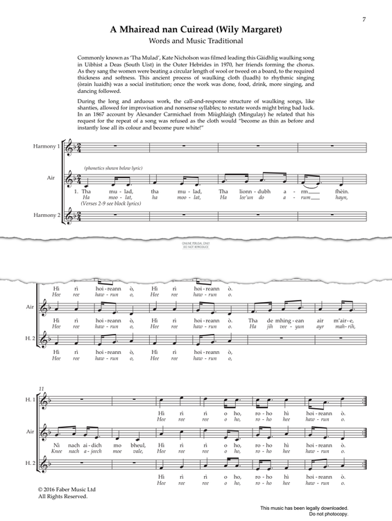 Produktbild zu: A Mhairead Nan Cuiread (Wily Margaret)