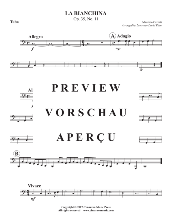 Produktgalerie: Seite 16 von 17 La Biacnhina , , (Blechbläserquintett)