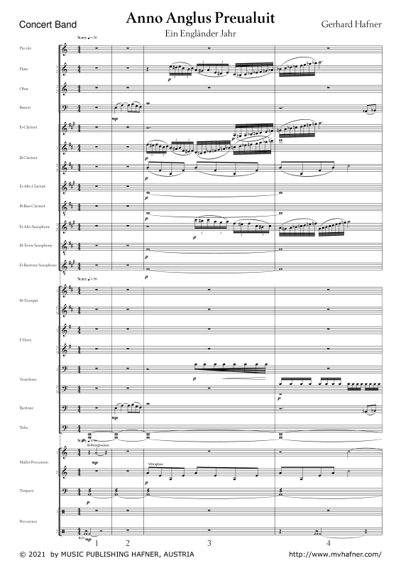 Product gallery: Page 1 of 11 Anno Anglus Preualuit, , (large wind orchestra)