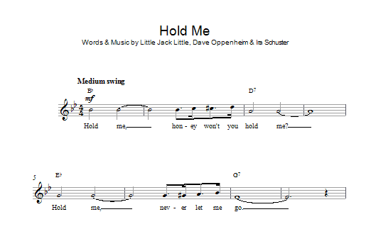 Produktbild zu: Hold Me