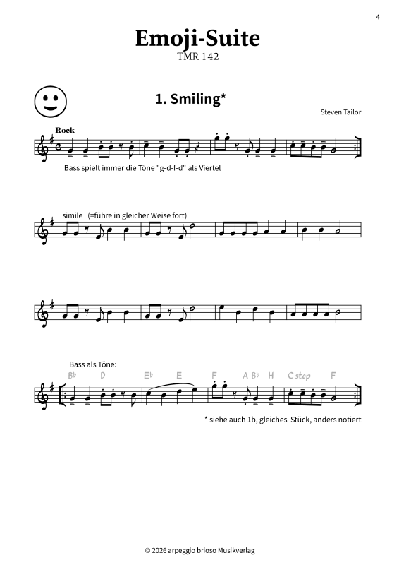 Product gallery: Page 1 of 11 Die Emoji-Suite - Smileys als Melodien für Sopran- oder Tenorsaxophon, , Tenor/Soprano Saxophone In B-Flat (Solo)