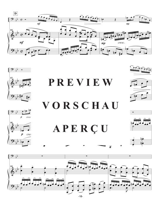 Product gallery: Page 20 of 21 Pershing Concerto , , (euphonium + piano)