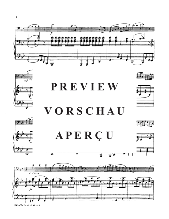 Product gallery: Page 4 of 18 Concertino No. 1 in Bb Major First Movement , , (euphonium + piano)