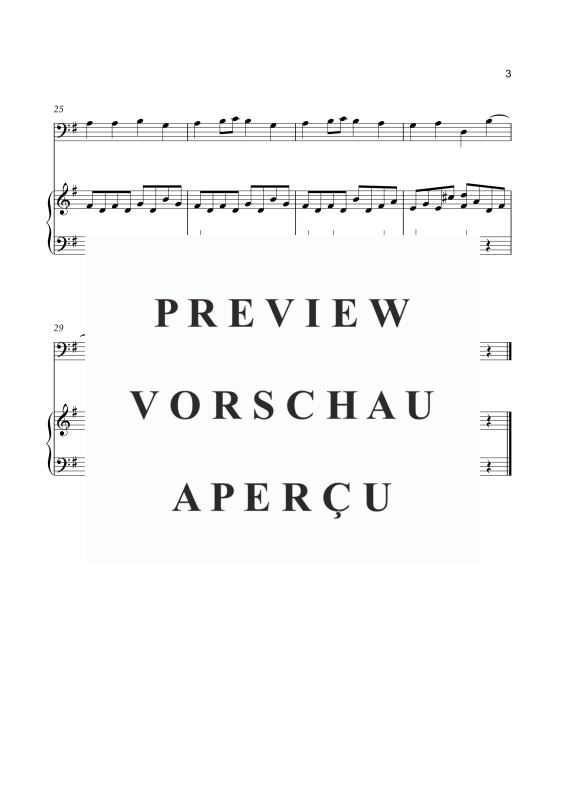 Produktgalerie: Seite 4 von 8 Europahymne - Ode an die Freude, , Viola und Klavier
