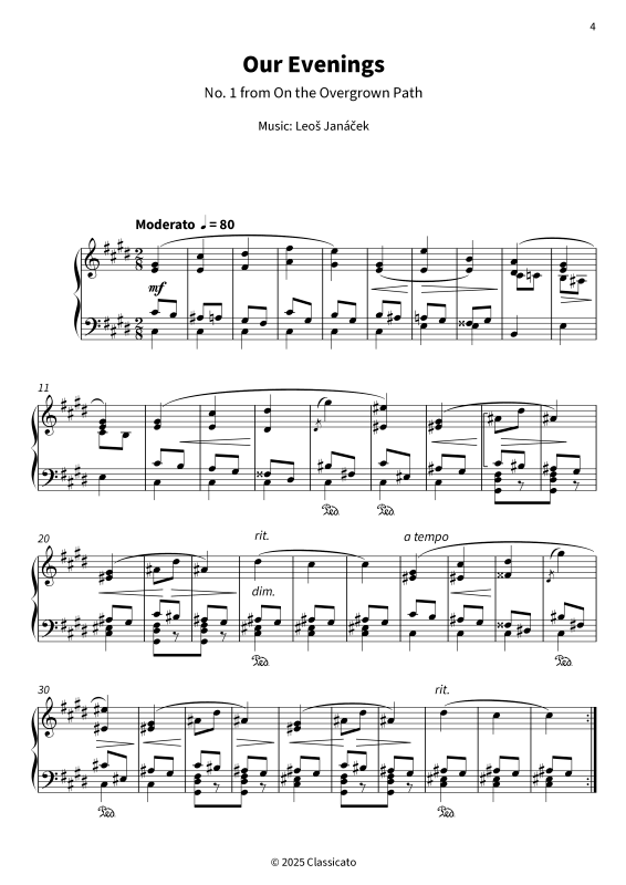 Product gallery: Page 1 of 11 On an Overgrown Path, , Piano Solo