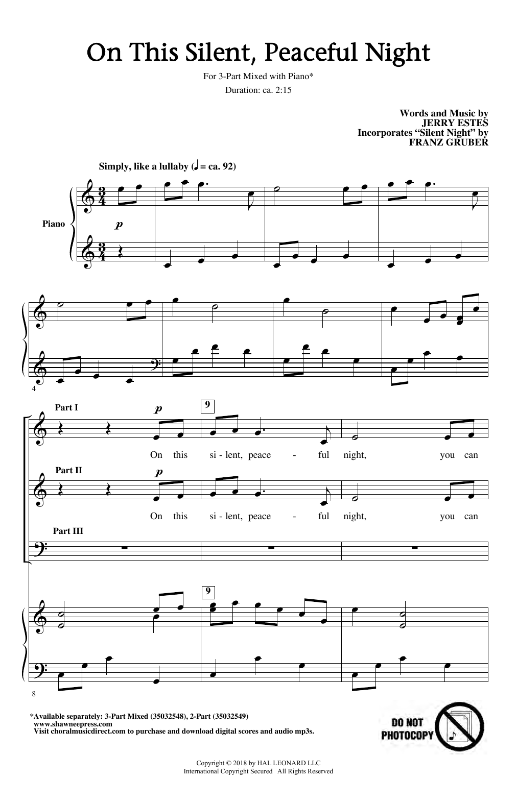 Produktbild zu: On This Silent, Peaceful Night