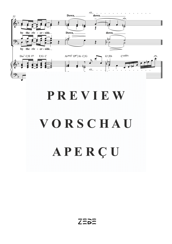 Produktgalerie: Seite 9 von 9 Study War No More, , Gemischter Chor und Klavier