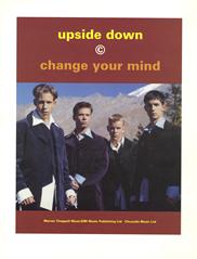 cover: Change Your Mind, Upside Down