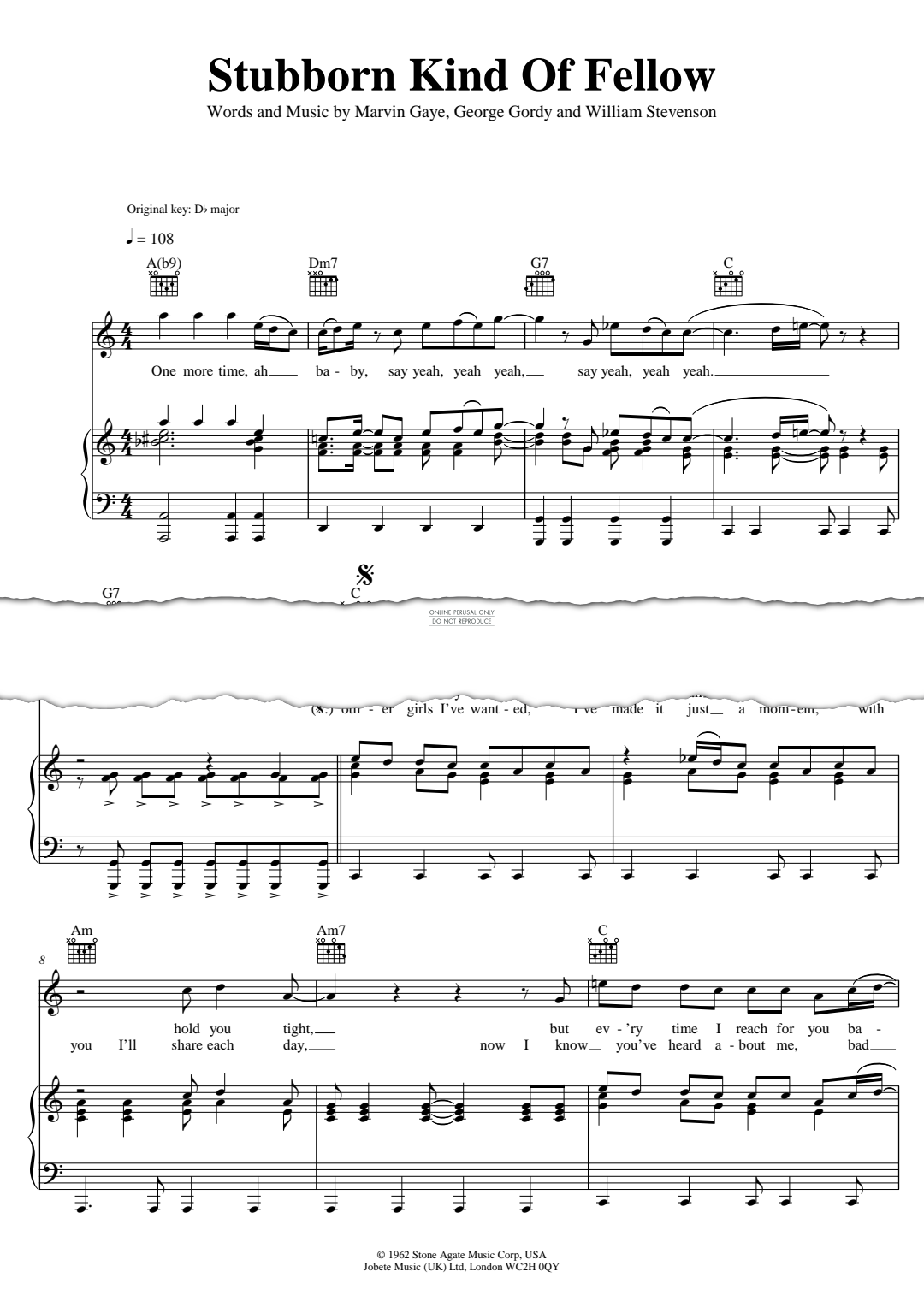 Produktbild zu: Stubborn Kind Of Fellow