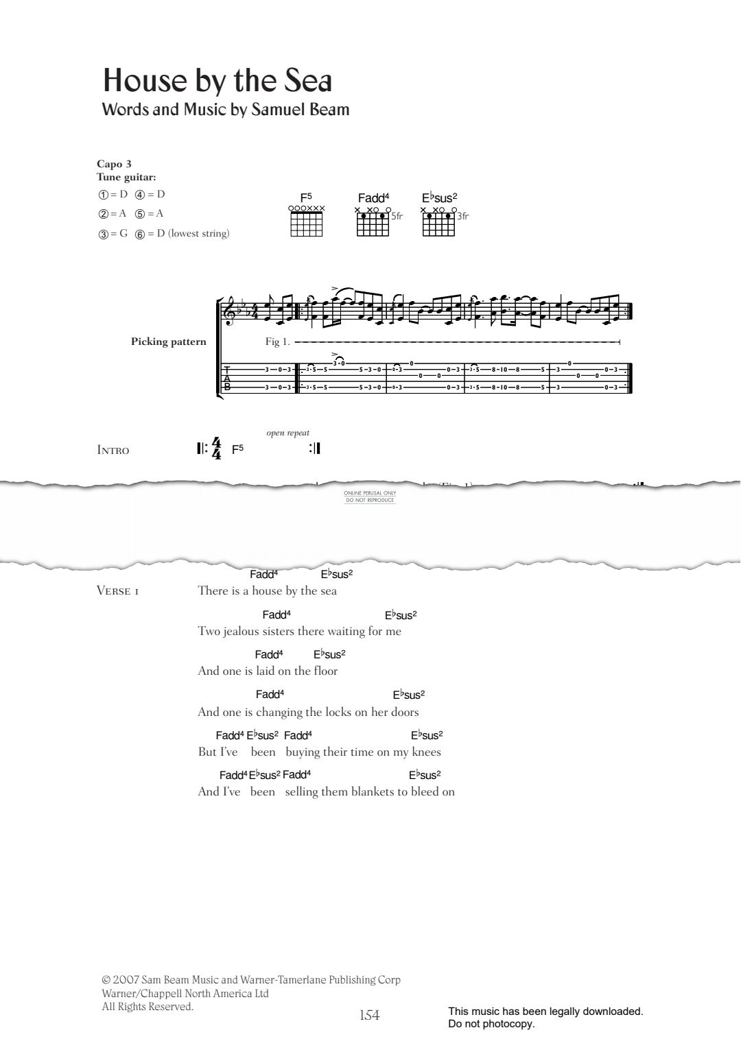 Produktbild zu: House By The Sea