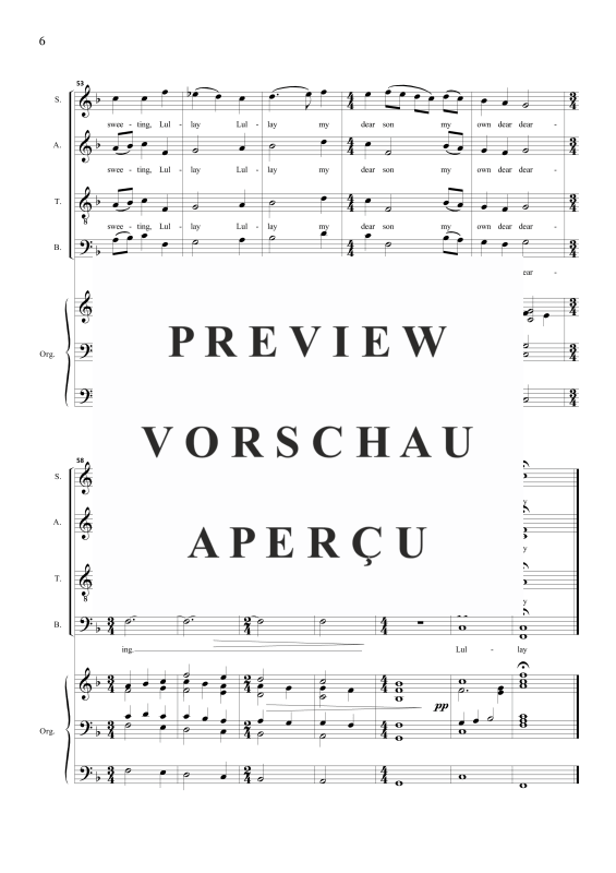 Produktgalerie: Seite 9 von 11 I saw a maiden, , Gemischter Chor und Orgel