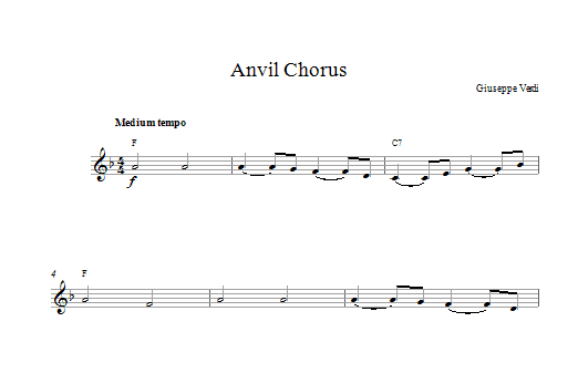 Product picture to: Anvil Chorus