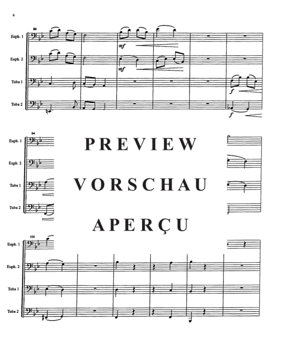 Product gallery: Page 9 of 18 Andante Cantabile , , (Tuba Quartett EETT)