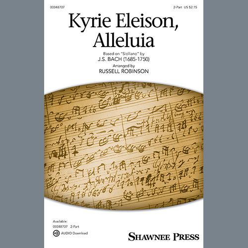 Produktbild zu: Kyrie Eleison, Alleluia (arr. Russell Robinson)