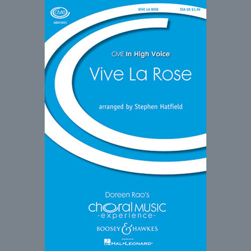 Produktbild zu: Vive La Rose