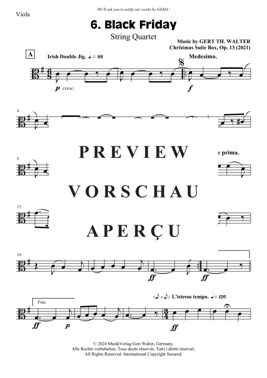 gallery: Black Friday , , (Streicher Quartett)