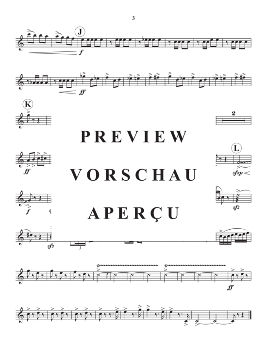 Produktgalerie: Seite 13 von 21 Pas Redouble , , (Blechbläserquintett)