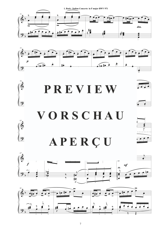 Produktgalerie: Seite 8 von 11 8 Concertos, , Klavier Solo - Gesamtausgabe