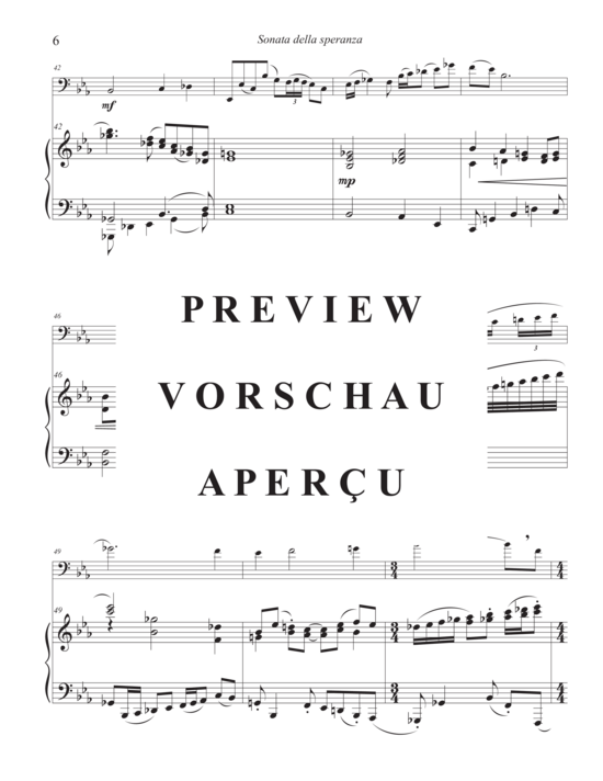 Product gallery: Page 9 of 21 Sonata della speranza , , (bassoon and piano)
