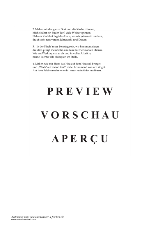 Product gallery: Page 3 of 3 Die Gemäldebestellung , , Piano and Voice