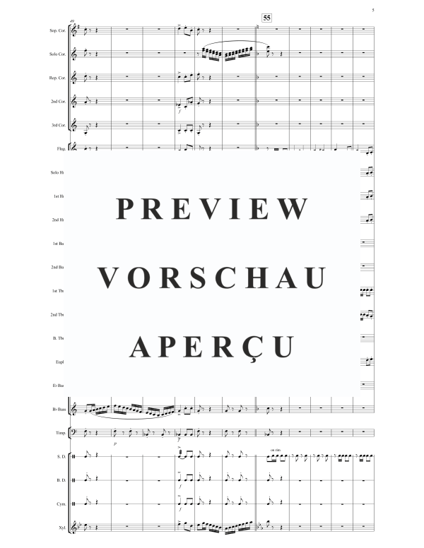 Produktgalerie: Seite 7 von 11 Pas Redouble, , Brass Band