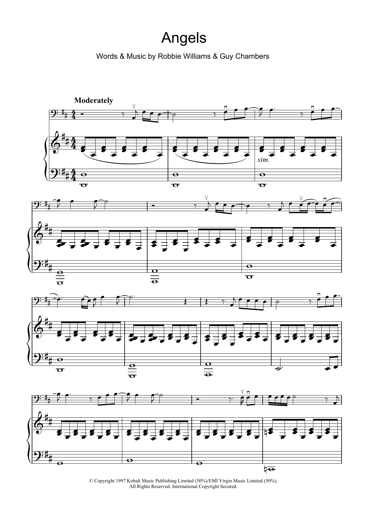 Produktgalerie: Seite 1 von 1 Angels, Robbie Williams, Violoncello