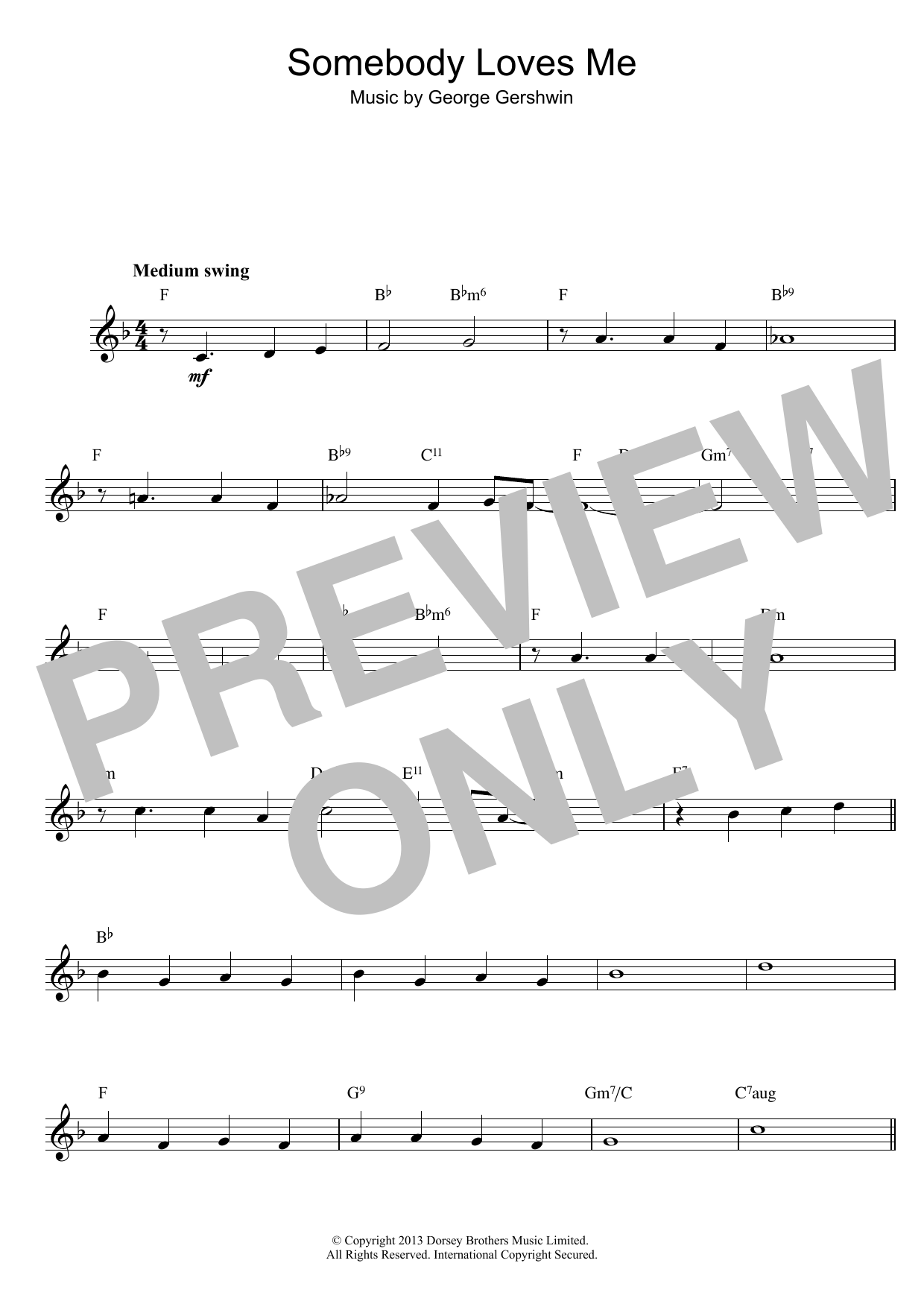Produktbild zu: Somebody Loves Me