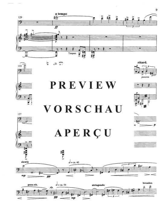 Product gallery: Page 13 of 18 Pastorale (Piano Reduction) , , Baritone Horn / Euphonium and Piano