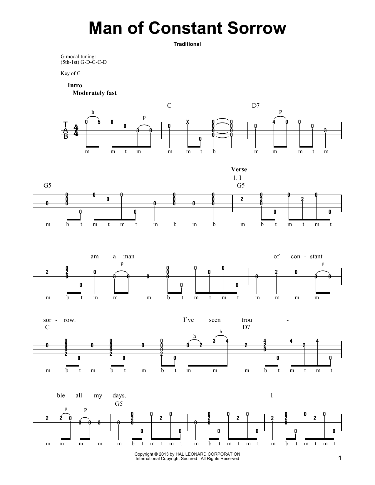 Produktgalerie: Seite 1 von 1 Man Of Constant Sorrow, Michael Miles, Banjo