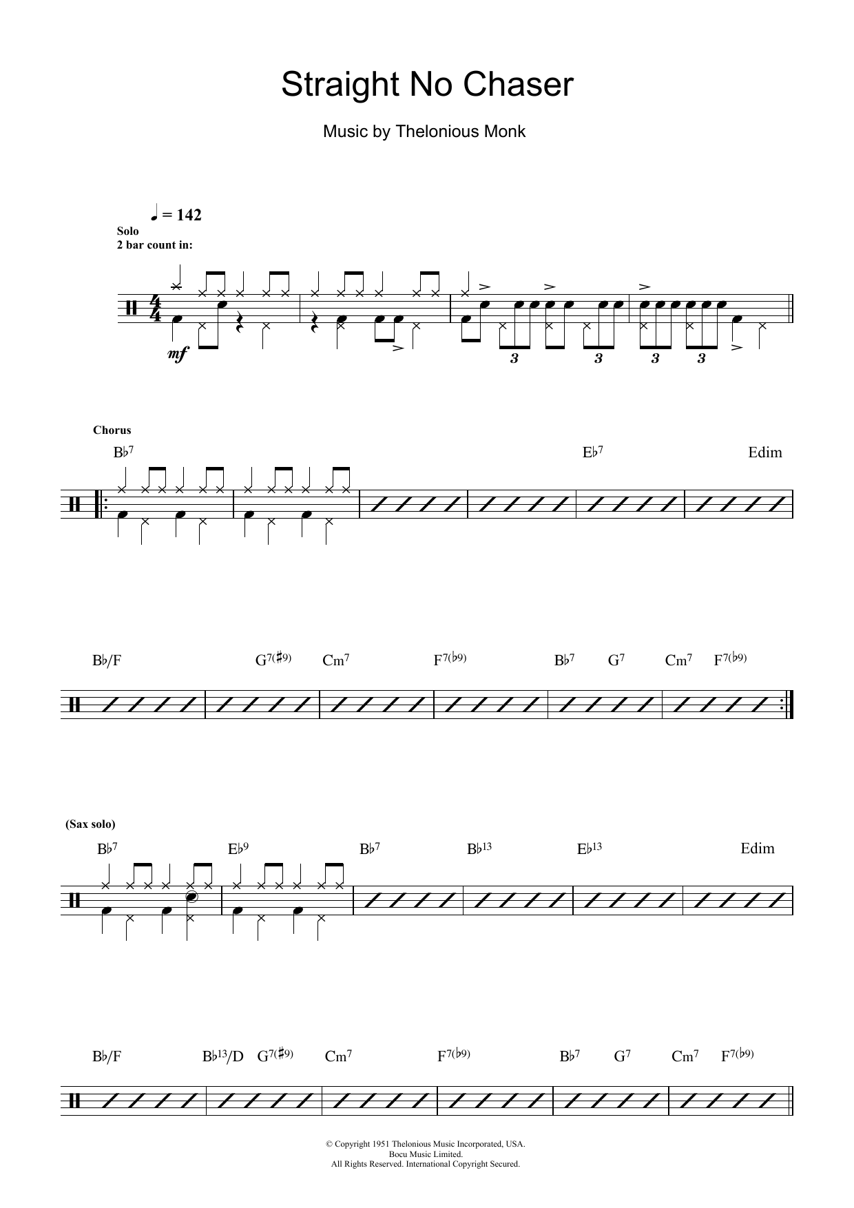 Product gallery: Page 1 of 1 Straight No Chaser, Thelonious Monk