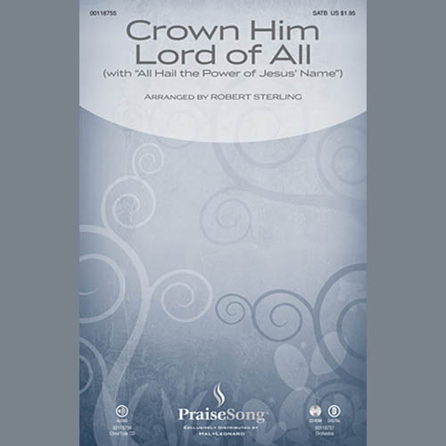cover: Crown Him Lord Of All (with All Hail The Power Of Jesus' Name), Robert Sterling