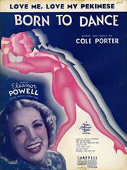 cover: Love Me, Love My Pekinese, Cole Porter