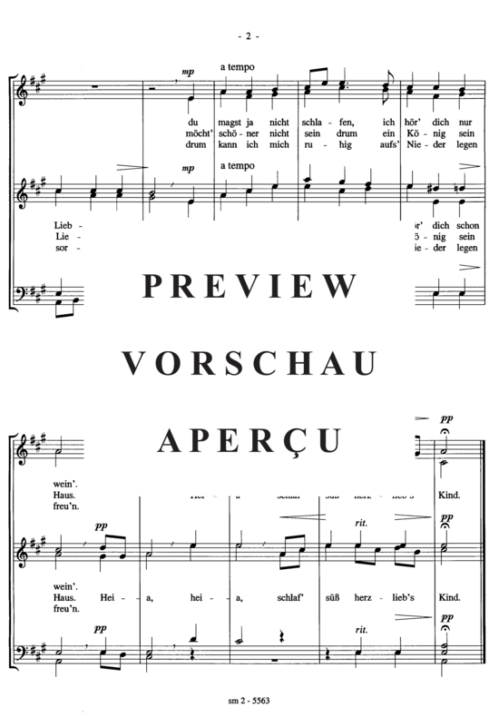 Produktgalerie: Seite 3 von 3 Tiroler Krippenlied , , (Gemischter Chor)
