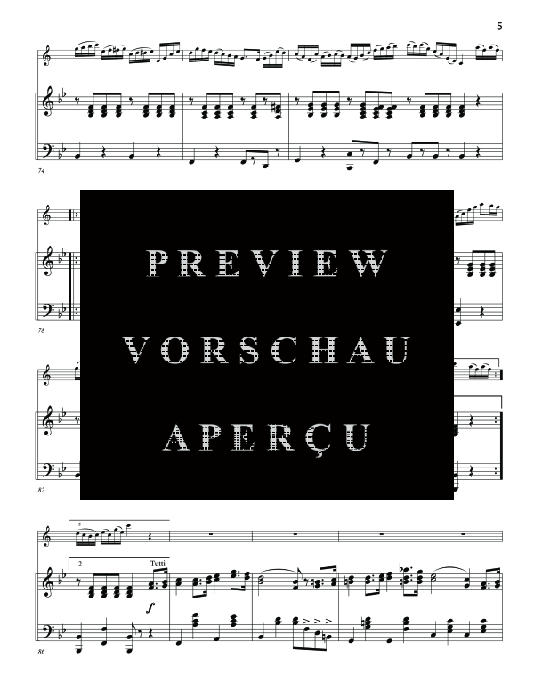 gallery: Auld Lang Syne, , (Euphonium und Klavier)
