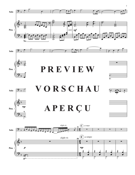 Product gallery: Page 4 of 11 Pastorale , , (baritone/pos + piano)