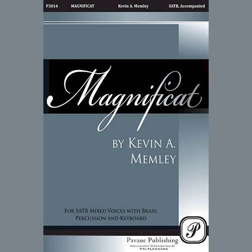 Produktbild zu: Magnificat (Brass and Percussion) (Parts) - Bb Trumpet 3,4
