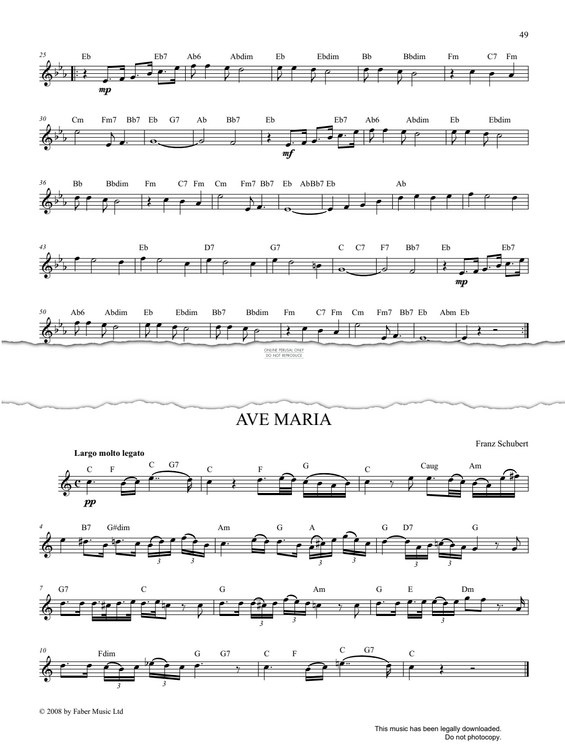 Product gallery: Page 1 of 1 Ave Maria, Franz Schubert