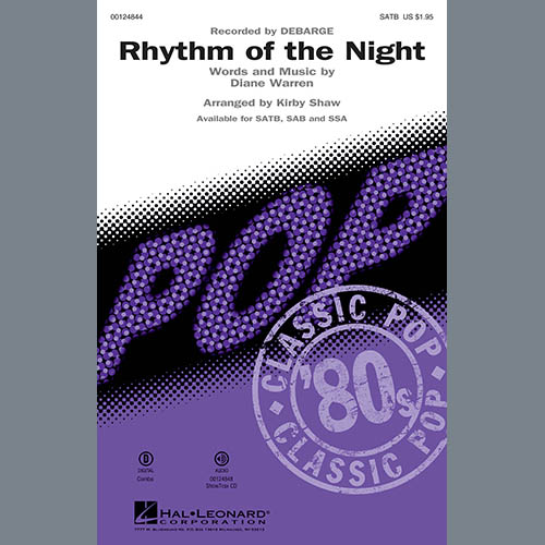 Product picture to: Rhythm Of The Night (arr. Kirby Shaw)