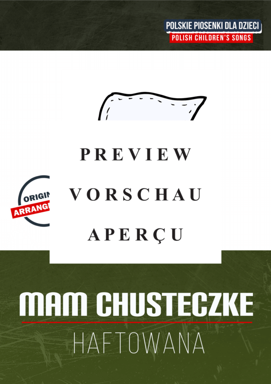 Produktgalerie: Seite 2 von 4 Mam chusteczk? haftowan?, , (Gesang + Klavier)