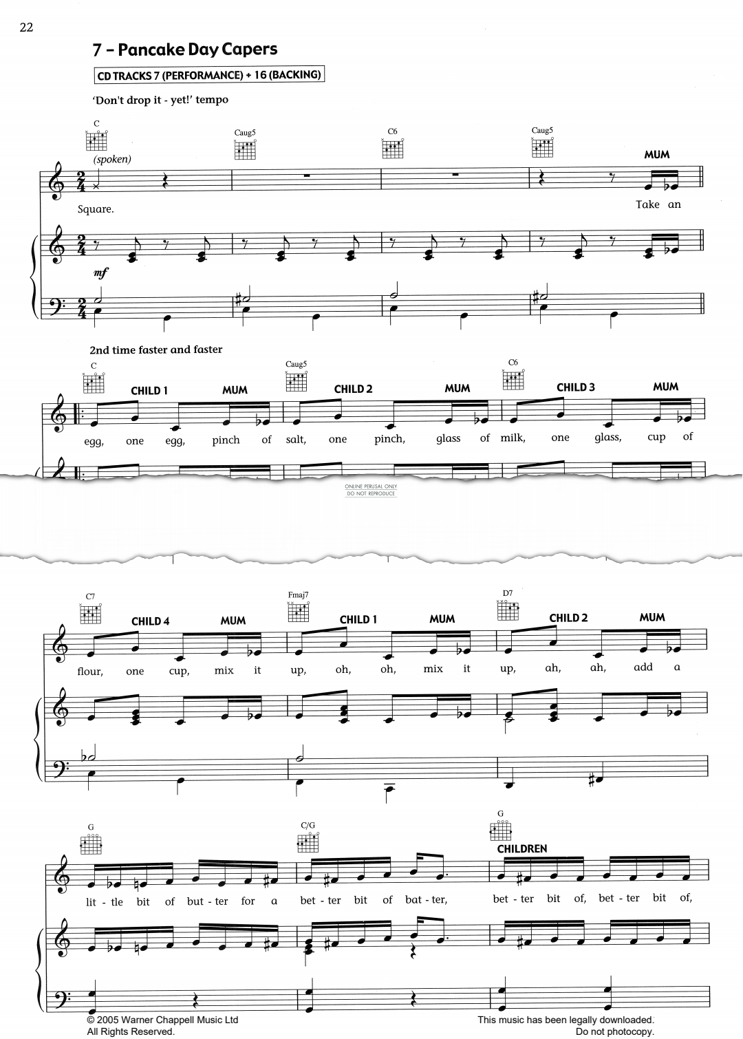 gallery: Pancake Day Capers, Gavin Mole