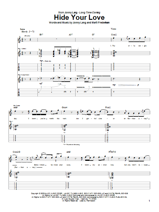 Produktbild zu: Hide Your Love